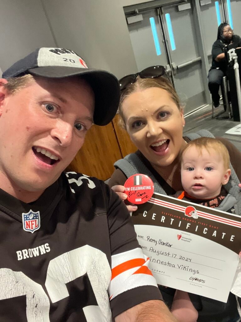 Cleveland Browns game